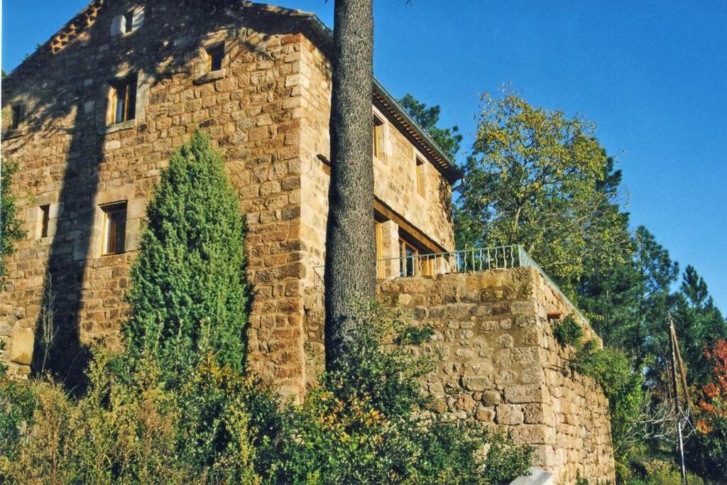 Belle et grande maison ardèchoise Villa Payzac  Esterno foto