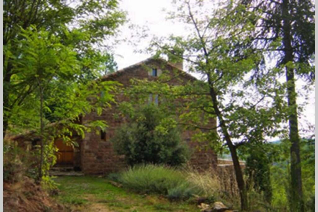 Belle et grande maison ardèchoise Payzac  Esterno foto