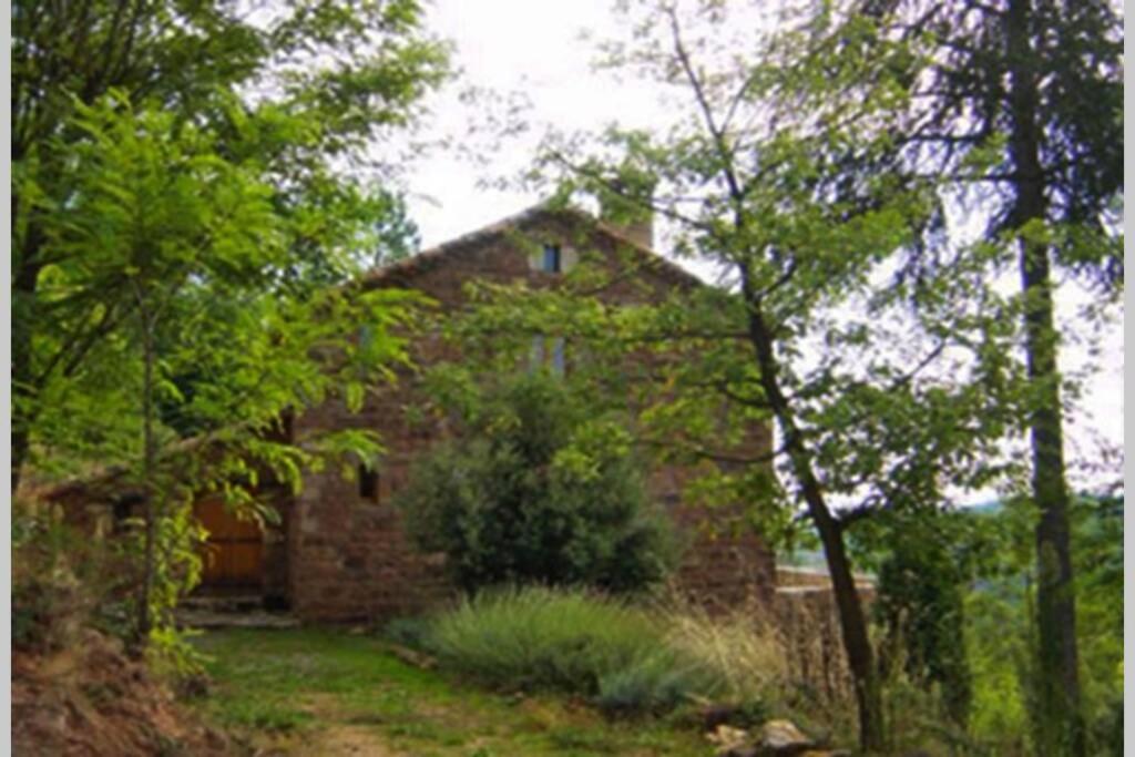 Belle et grande maison ardèchoise Villa Payzac  Esterno foto