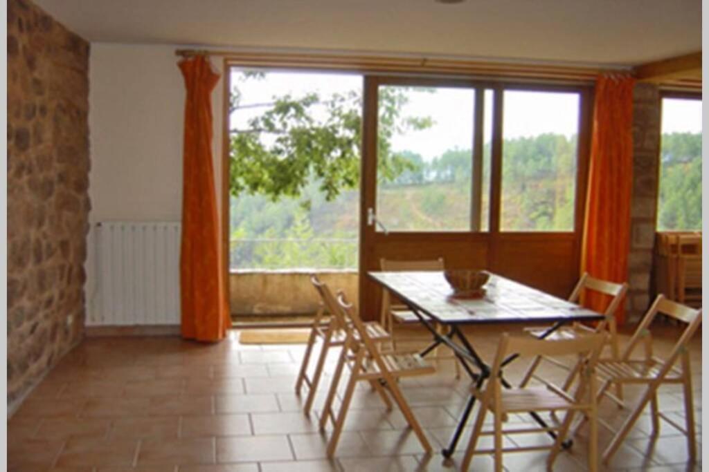 Belle et grande maison ardèchoise Payzac  Esterno foto