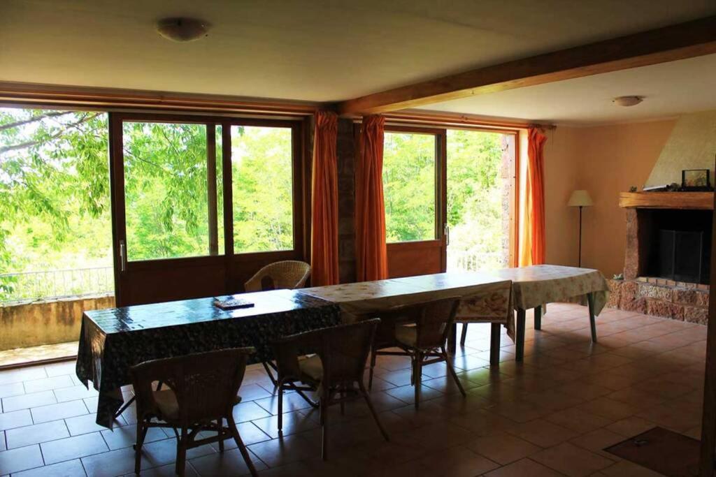 Belle et grande maison ardèchoise Payzac  Esterno foto