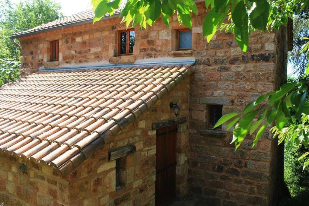 Belle et grande maison ardèchoise Payzac  Esterno foto