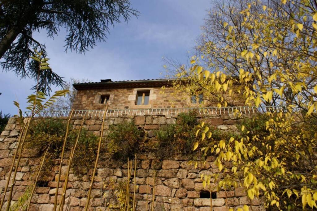 Belle et grande maison ardèchoise Villa Payzac  Esterno foto