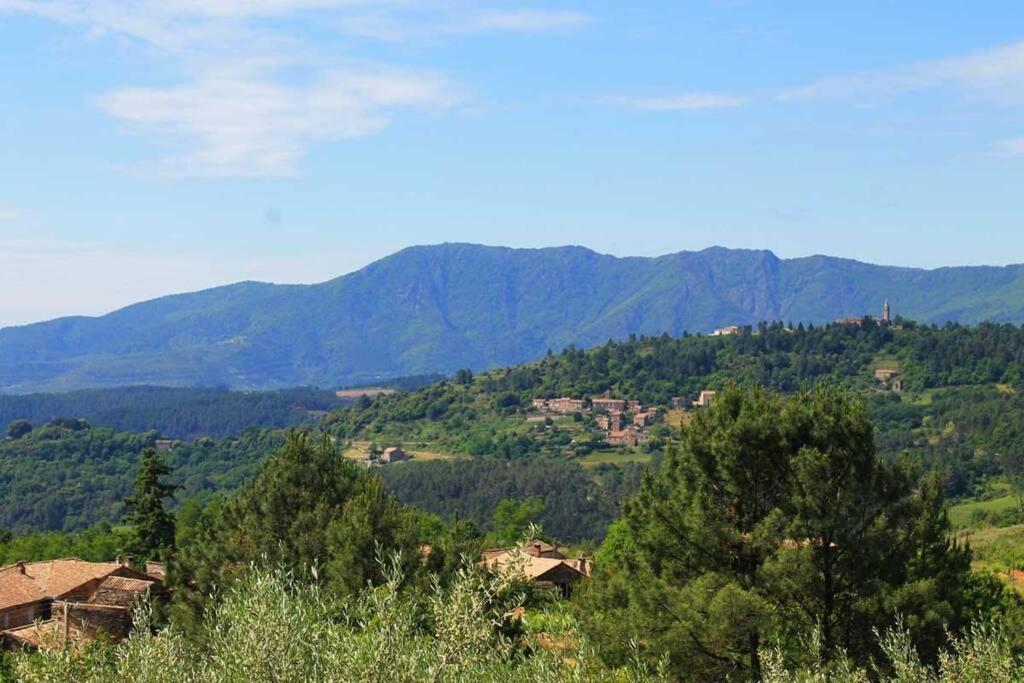 Belle et grande maison ardèchoise Villa Payzac  Esterno foto